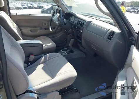 2003 Toyota Tacoma Prerunner V6 из США, поврежденный, VIN 5TEGN92N13Z209703